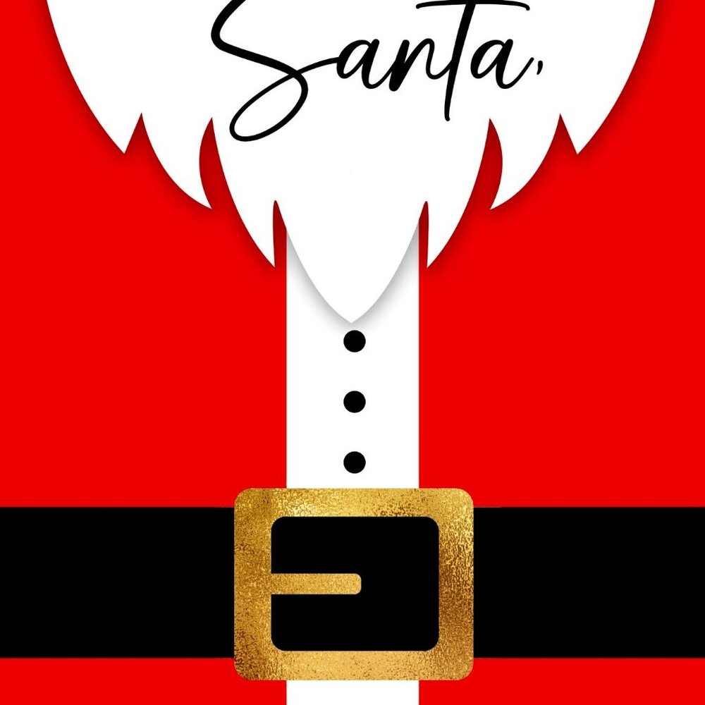 Dear Santa Garden Flag